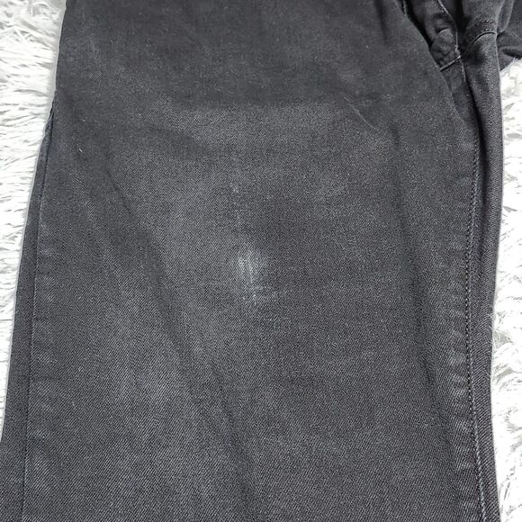 Mavi Zach Jeans Mens Size 34x30 Straight Leg Stretch Denim Black Measures 36x30‎ - Picture 6 of 13